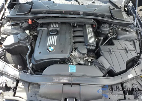 2010 BMW 328 I z USA, uszkodzony, nr VIN WBAWB3C50AP481743